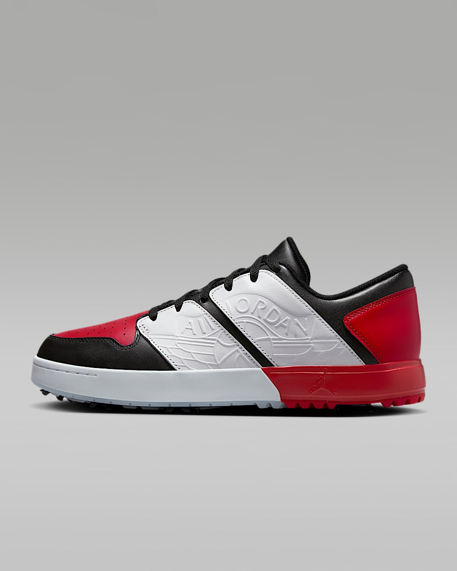 Jordan NU Retro 1 G Golf Shoes. Nike ID